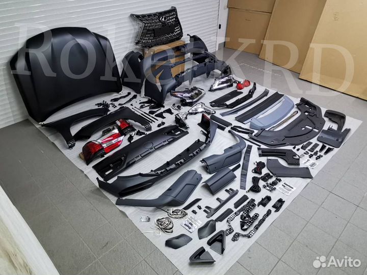 Обвес Lexus LX570 из 08-2015 г в 2018 г Качество