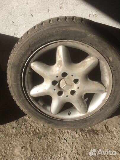 Колеса на 15; на мерседес бенс