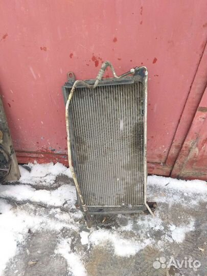 Радиатор кондиционера чери амулет