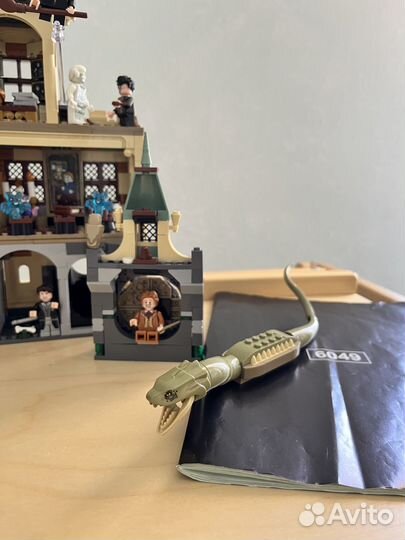 Конструктор Гарри Поттер Тайная комната