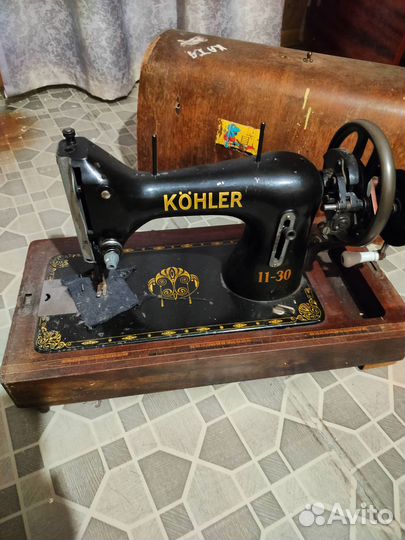 Швейная машина Kohler
