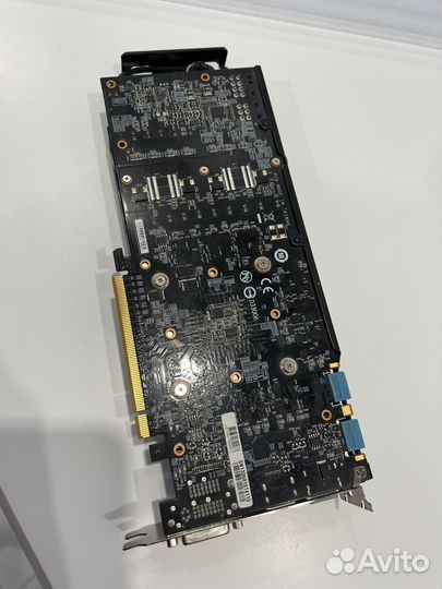 Видеокарта gtx 760 2gb