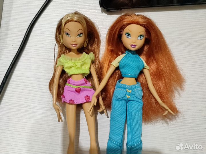 Куклы Винкс Winx Mattel Маттел Флора Блум