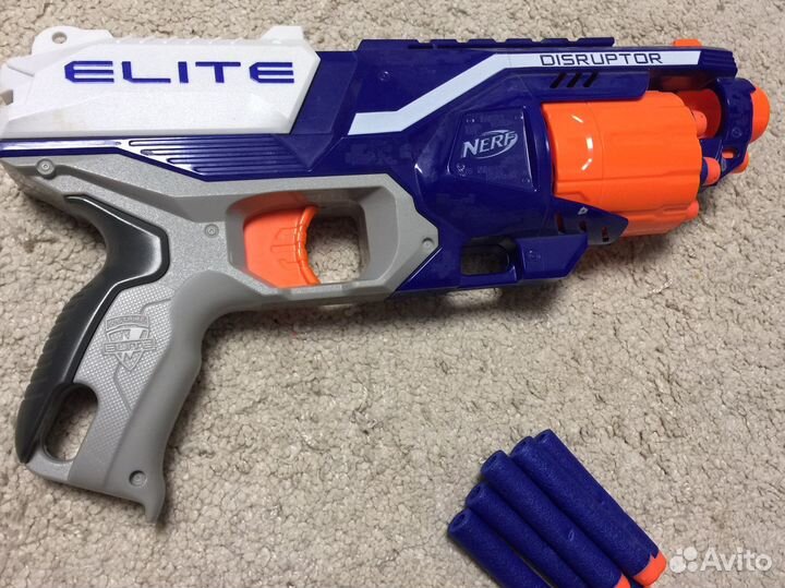 Бластер Nerf Disruptor