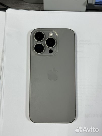 iPhone 15 Pro, 256 ГБ