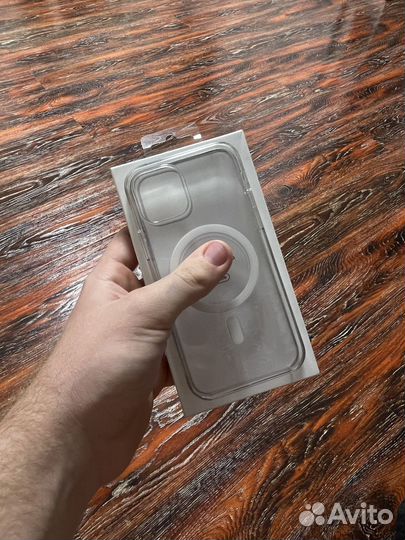 Чехол на iPhone 12 magsafe