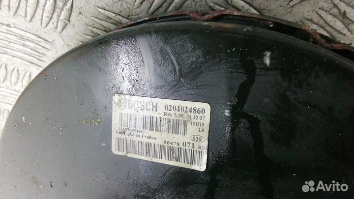 Усилитель тормозов вакуумный Citroen Xsara Picasso