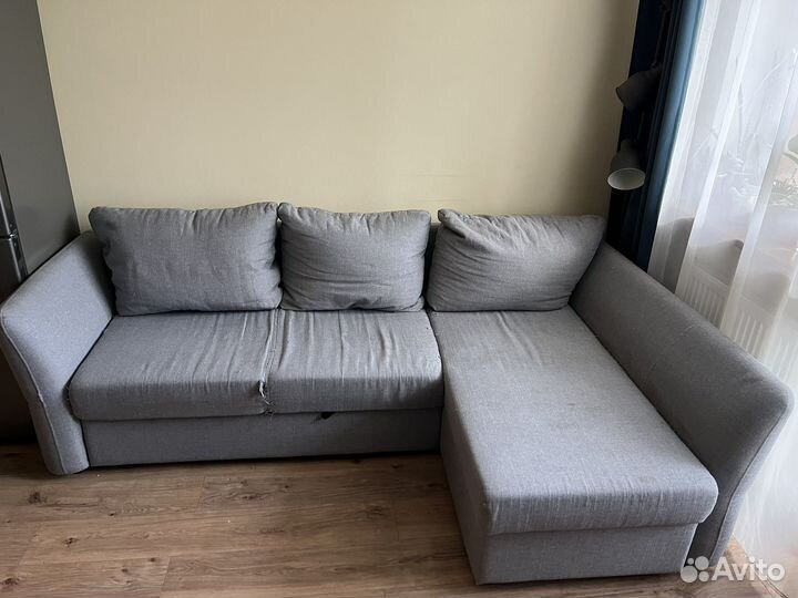 Диван-кровать угловой Hoff б/у