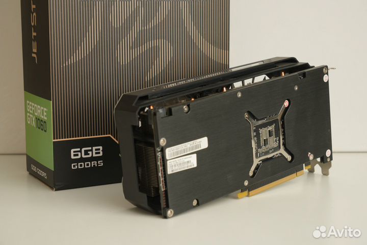 Видеокарта gtx 1060 6gb palit jetstream