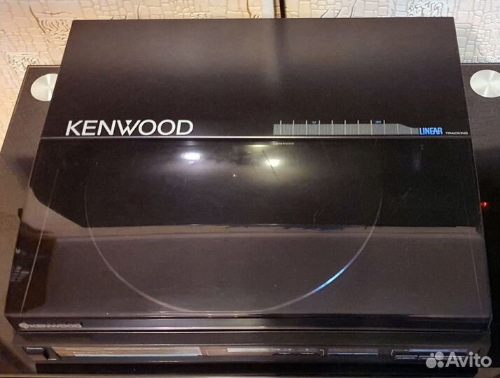 Kenwood KD-64F проигрыватель винила тангенциальный