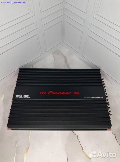 Усилитель Pioneer 043 1800W 31x22 см