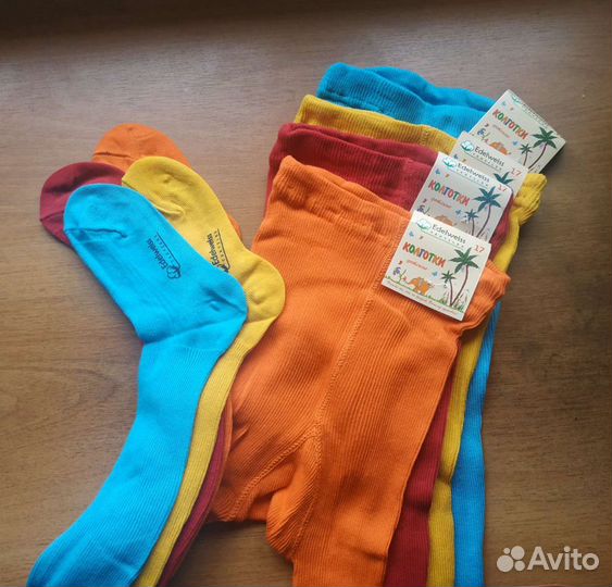 Колготки детские новые р.17