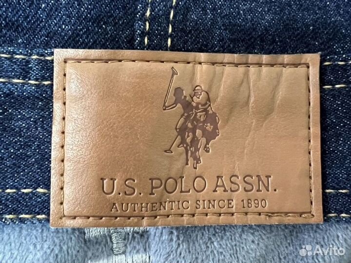 Джинсовая куртка мужская U.S. polo assn