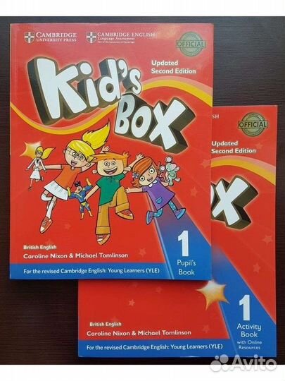 Kid's Box 1 английский язык