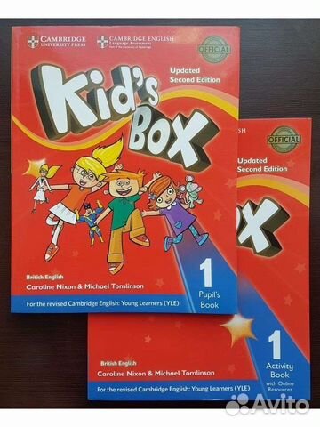 Kid's Box 1 английский язык