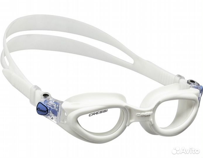 Детские очки для плаванья Rocks Kid White/white Bl