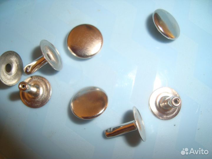 Хольнитены - заклепки - металлическая фурнитура