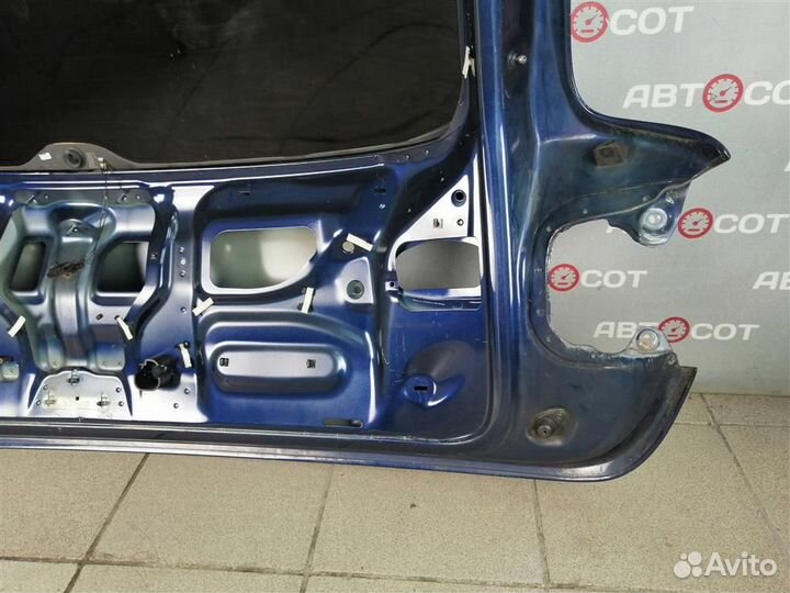 Крышка багажника Audi Q7 4L (2007-2010г.в.)