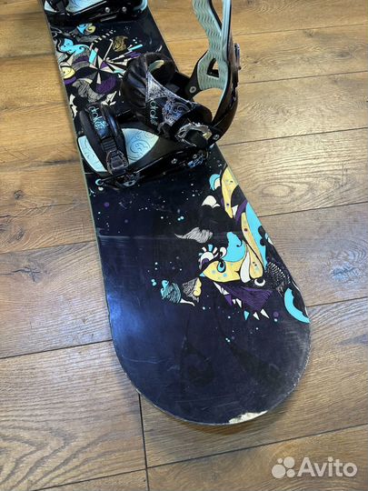 Сноуборд Комплект Ride 146 + Drake M