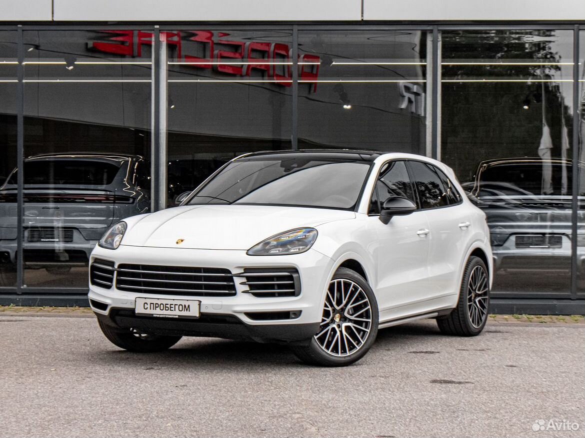 Porsche Cayenne 3.0 AT, 2020, 115 045 км