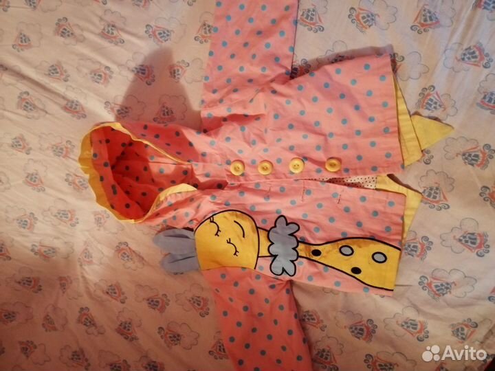 Курточка +шапочка