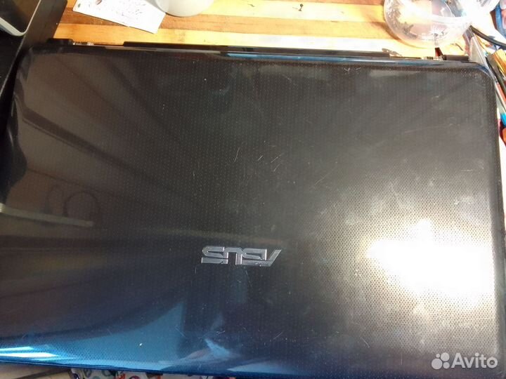 Ноутбук asus K50AB на востановление