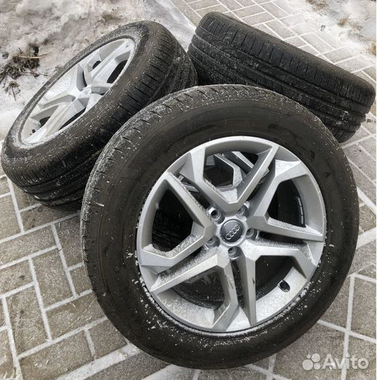 Колёса новые R18 Audi Q5