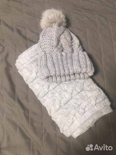 Шапка и снуд