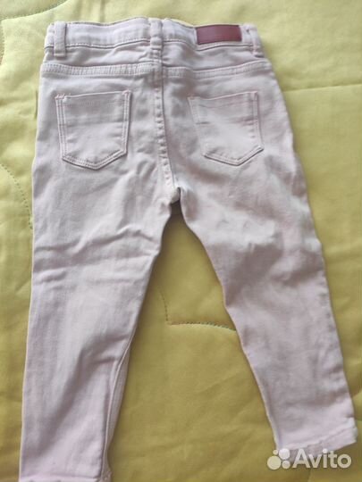 Брюки zara для девочки80-86