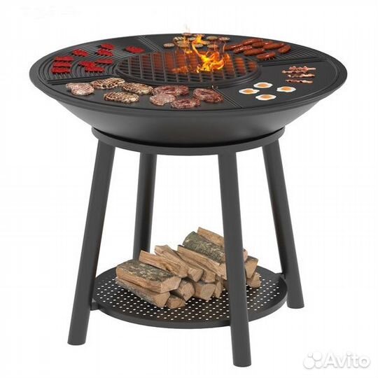 Fantastic Grill чугунный везувий 1000 Престиж (Чаш