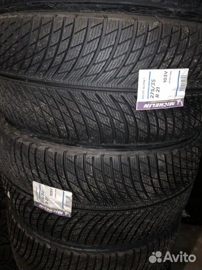 Michelin Pilot Alpin 5 275/35 R21 и 315/30 R21 105V