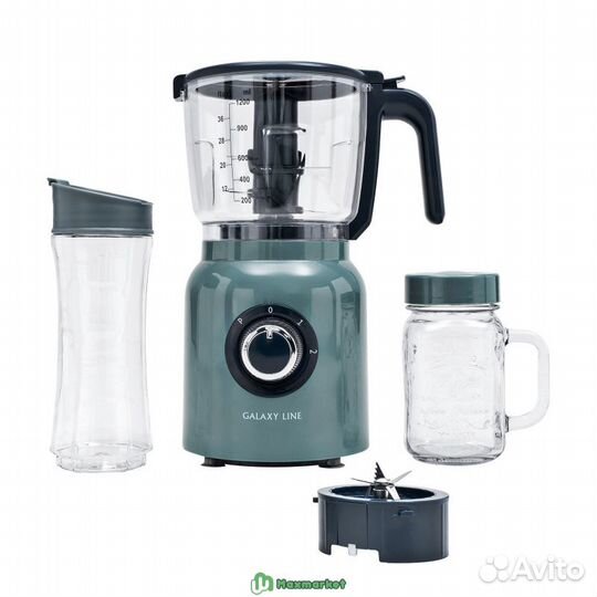 Стационарный блендер Galaxy line GL 2160, 900 Вт