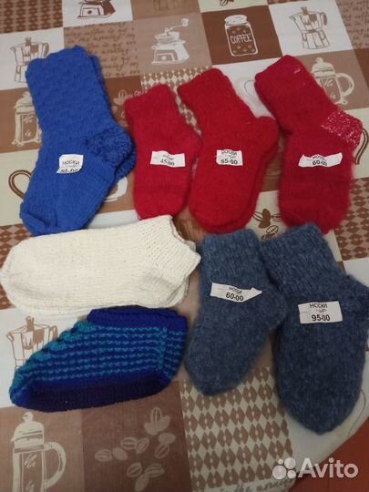 Вязаные изделия ручной работы