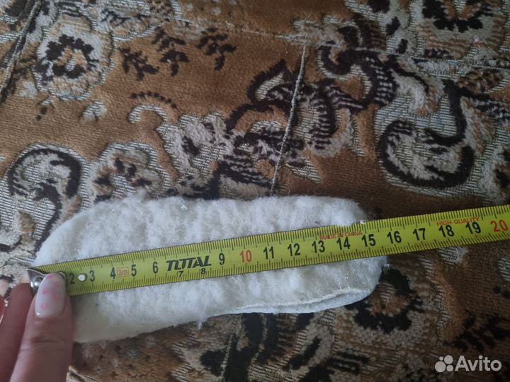 Ботинки зимние для девочки 25