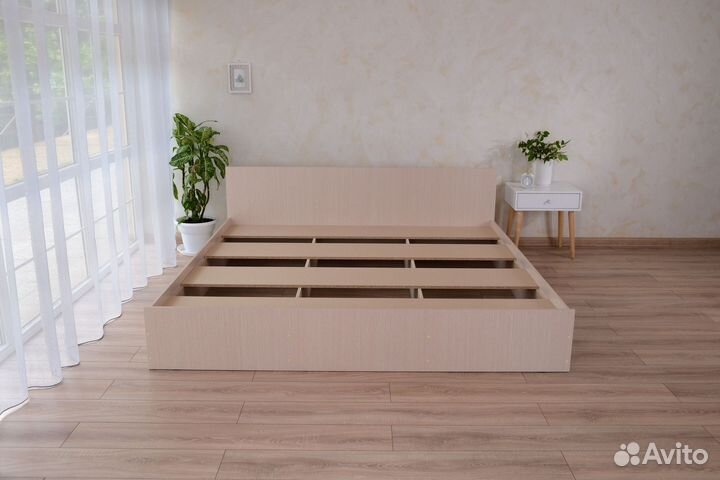 Кровать с матрасом 180х200 Милена