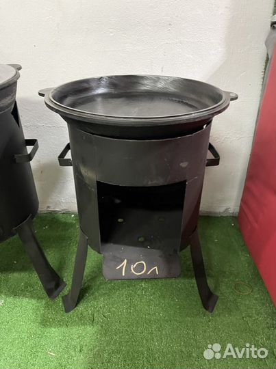 Крышка сковородка для казана