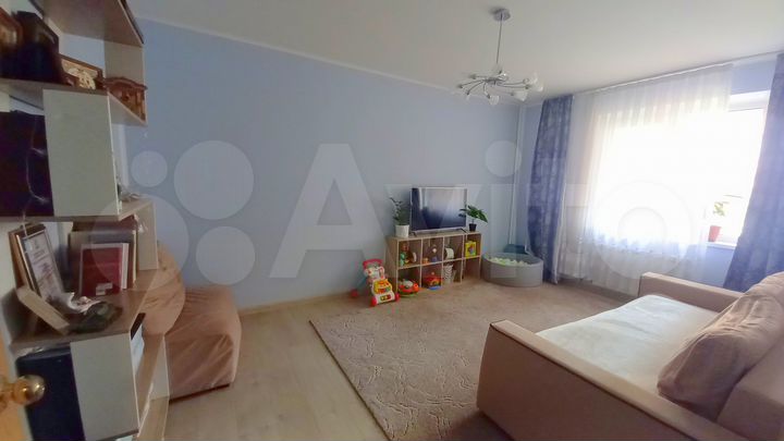 2-к. квартира, 59 м², 1/17 эт.