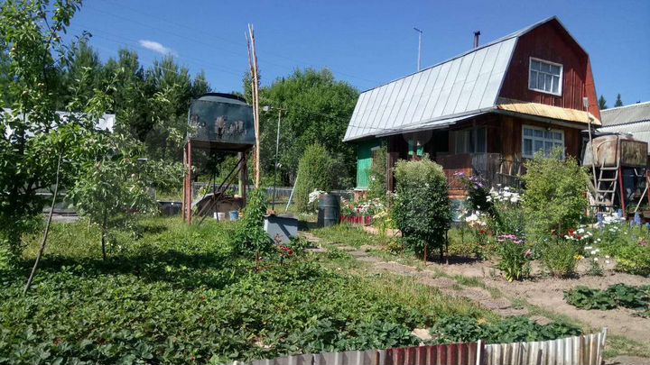 Дача 25 м² на участке 12 сот.