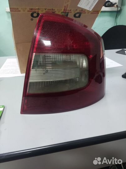 Фара задняя правая шкода октавия а5