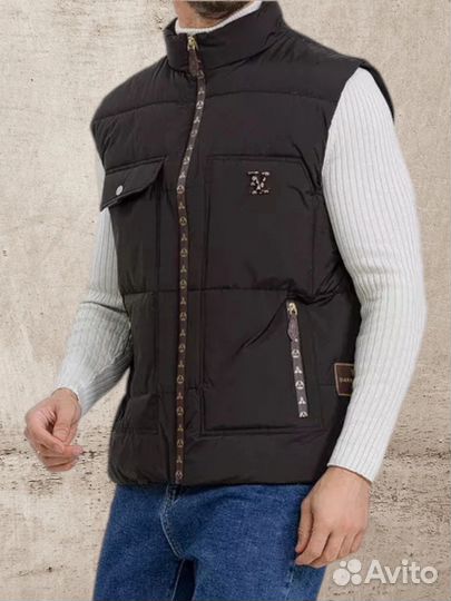 Мужская жилетка с 46 по 54