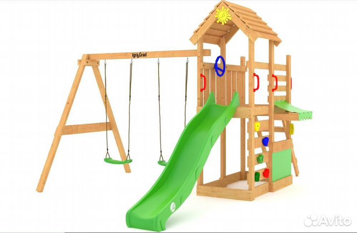 Детски игровой комплекс W6