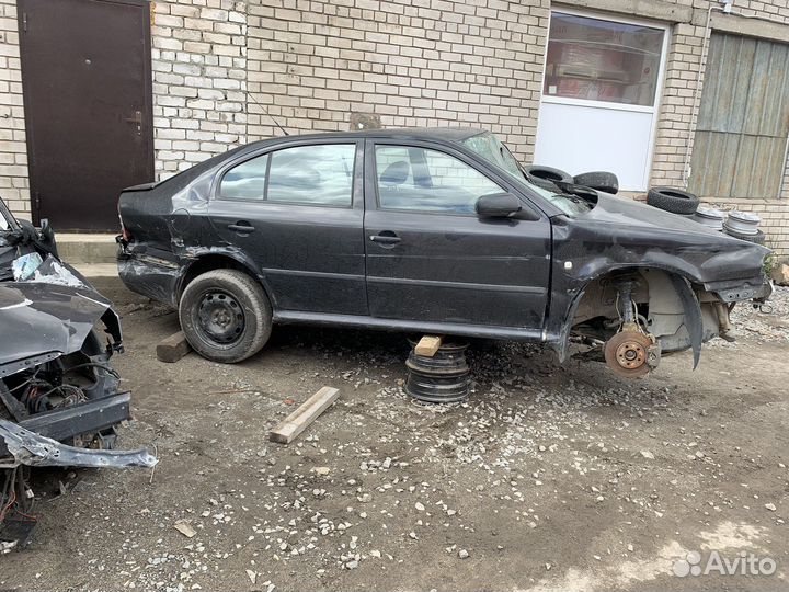 Рейка рулевая Skoda Octavia A4 Tour 2000-2011