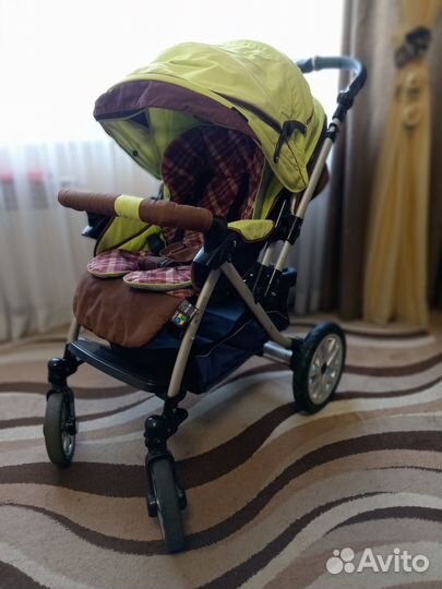 Коляска Jetem Castle