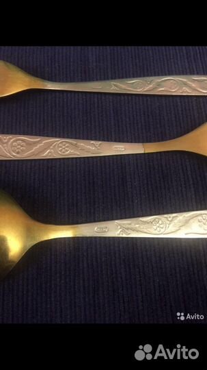 Столовые приборы. Ложки разные