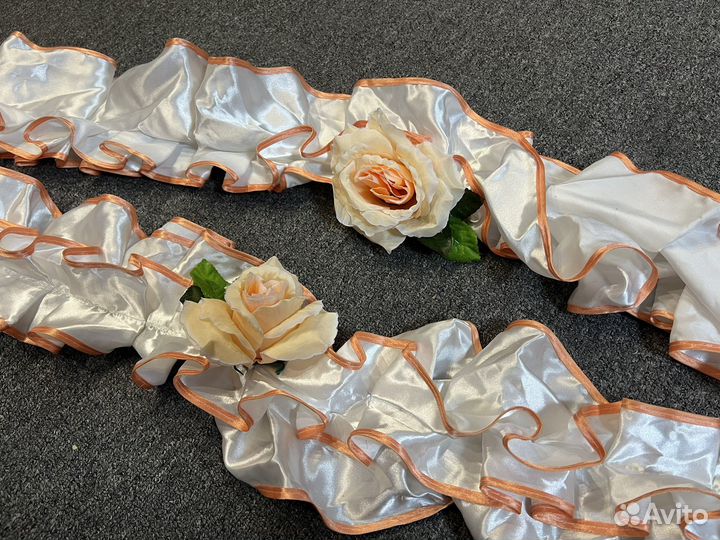 Украшение на машину. Свадебная. Продам