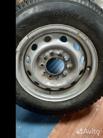 Колёса зимние на ниву 205/70/15