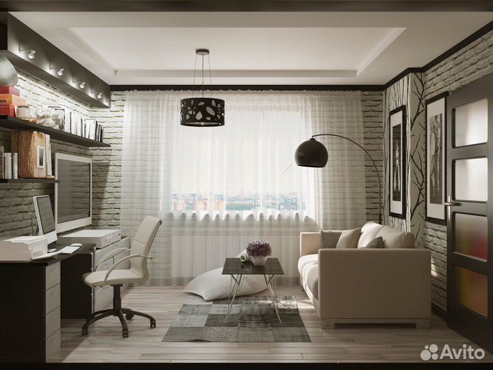 Дизайн интерьеров под ключ Саратов