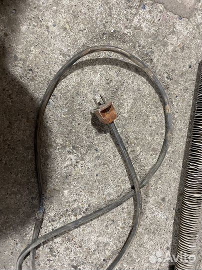 Тен обогревательный СССР