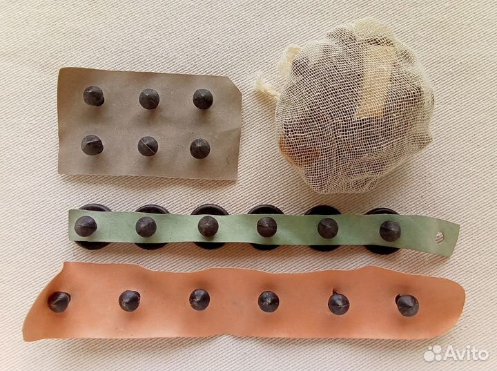 Крепления (пукли) для костюмов химзащиты озк, Л-1