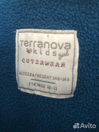 Куртка демисезонная на девочку 140 146